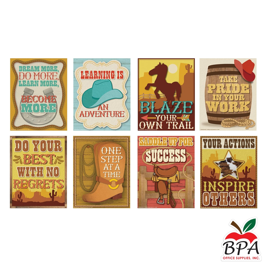 Eureka •  Set Mini Posters "Wild Wild Classroom"